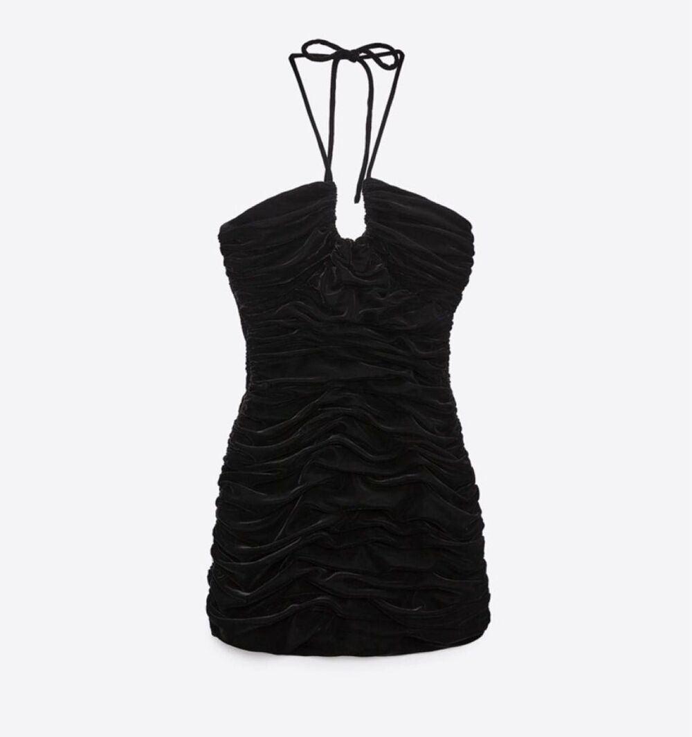 Zara Women's Black Dress